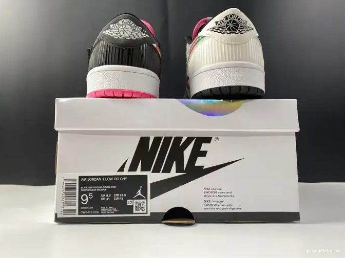 New Low 1 Retro Jordan CW0418-006 (2020) Year Chinese 0618